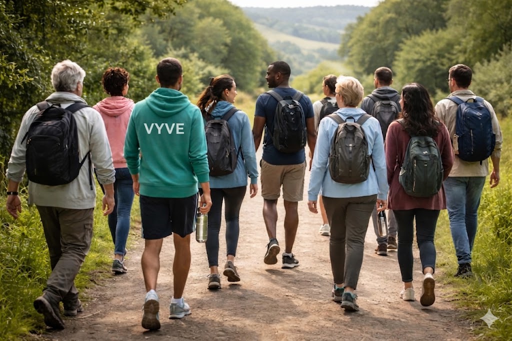 Group at a VYVE social event
